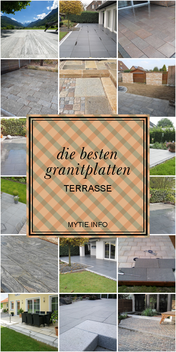 Die Besten Granitplatten Terrasse